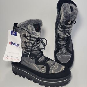 Pajar Women's Black Winter Boots Size 9